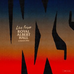 INXS – Live From Royal Albert Hall, London, 1986 LP (Opaque Apple Red vinyl)