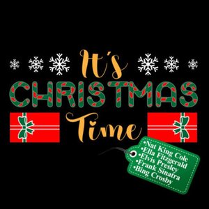 Various Artists – It's Christmas Time LP (Santa Red Vinyl)