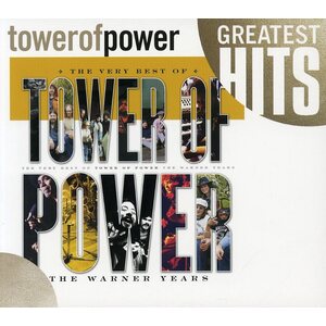 Tower Of Power – The Very Best Of Tower Of Power - The Warner Years CD