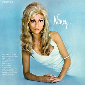 NANCY SINATRA – Nancy (Remastered w/ Bonus Flexi Disc) LP (My Mother's Blue Eyes Colour Vinyl)
