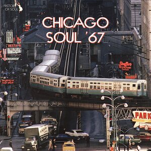 Various Artists – Chicago Soul '67 LP