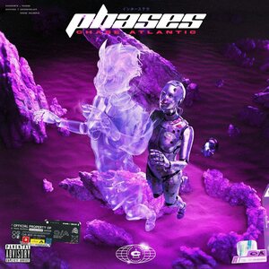 Chase Atlantic – Phases LP (Ghostly Purple and Pink Vinyl)