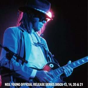 Neil Young – Official Release Series (ORS) Vol 4 – Discs 13, 14, 20 & 21 4CD Box Set