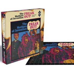 Frank Zappa Freak Out! (1000 Piece Jigsaw Puzzle)