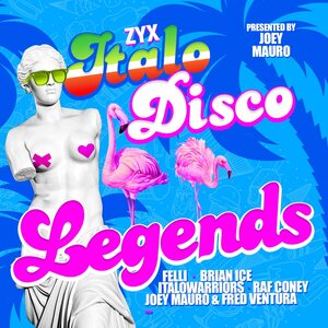 Various Artists – Italo Disco Legends Vol.1 CD
