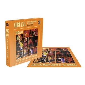 Nirvana From The Muddy Banks Of The Wishkah 500pcs jigsawpuzzle