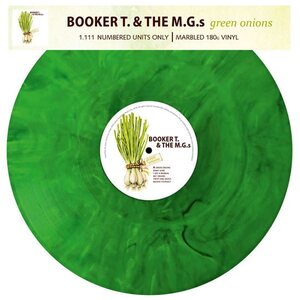 Booker T. & The M.G.s - Green Onions LP