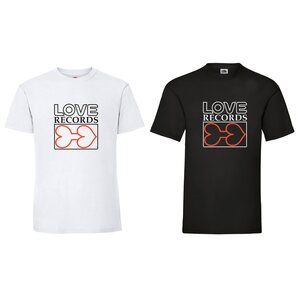 Love Records T-paita