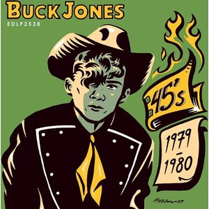 Buck Jones – 45's 1979-1980 CD