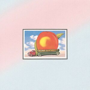 Allman Brothers Band ‎– Eat A Peach 2LP (Orange Vinyl)