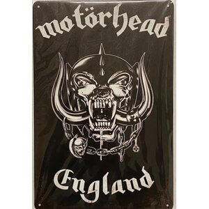 Mötörhead England Peltitaulu