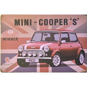 Mini-Cooper's' Peltitaulu