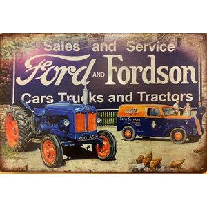 Ford and Fordson Peltitaulu