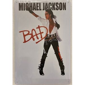 Michael Jackson Bad Peltitaulu
