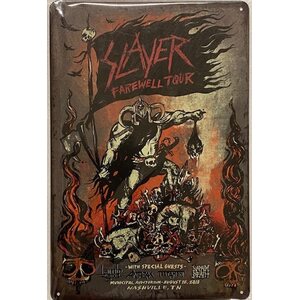 Slayer Farewell Tour Peltitaulu
