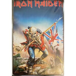 Iron Maiden Peltitaulu
