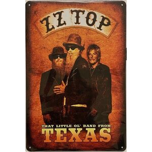 ZZ Top Peltitaulu