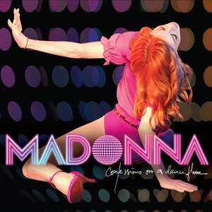 Madonna – Confessions On A Dance Floor (The Silver Collection) 2LP (Silver Vinyl)