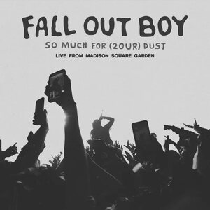 Fall Out Boy – So Much For (2our) Dust: Live At Madison Square Garden 3LP Box Set Coloured Vinyl