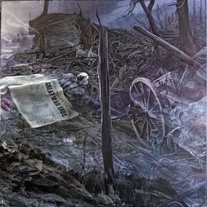 Sabaton – The War To End All Wars CD Jewelcase, Supporter Edition