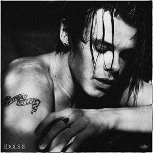 Yungblud – Idols II LP (Transparent Silver Vinyl)