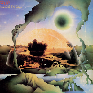 DRUID – Toward The Sun LP (Orange Marble Vinyl)