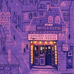Thorbjørn Risager & The Black Tornado – Live At Hotel Cecil CD