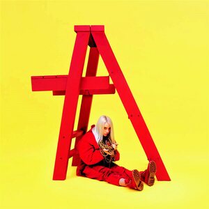 Billie Eilish – Don't smile at me (Limited Editoin) LP (Crystal Clear Vinyl)