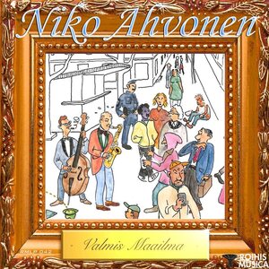 Niko Ahvonen & Tilanteen herrat – Valmis maailma CD