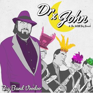 Dr John & The WDR Big Band – Big Band Voodoo 2LP (Purple Vinyl)