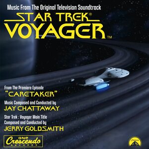 ORIGINAL SOUNDTRACK: STAR TREK Voyager LP