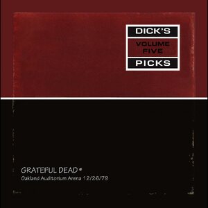 Grateful Dead – Dick's Picks Volume 5 — Oakland Auditorium Arena 12/26/79 5LP Box Set