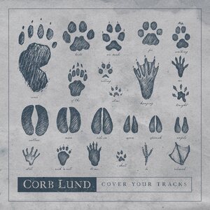 Corb Lund – Cover Your Tracks LP (Deep Blue vinyl)