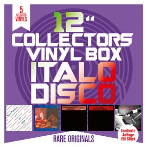 EKSTASY / GARY RICHARD / IMAGE – 12" Collector's Vinyl Box: Italo Disco