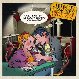 Juice Leskinen ‎– Love-singlet 1974-1978 2LP (Black Vinyl)