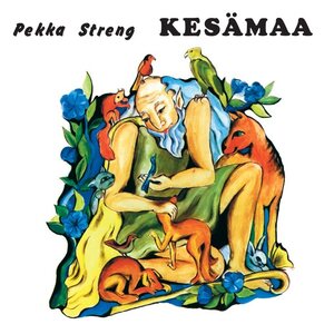 Pekka Streng ‎– Kesämaa LP (Transparent Yellow Vinyl)