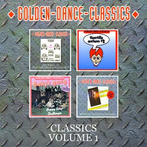 Brian-Doctor S Cat-Baby S Gang-Floorfilla Ice – Golden Dance Classics Vol.1 4CD