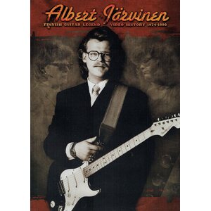 Albert Järvinen – Finnish Guitar Legend Video History 1974-1990 DVD