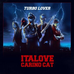 Italove / Carino Cat – Turbo Lover / Hollywood / Wall Street 12" (Red Marbled Vinyl)