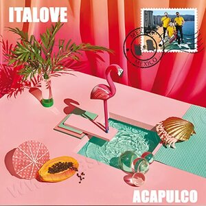 Italove – Acapulco 12" (White Vinyl)