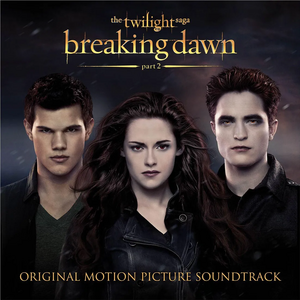 Various Artists – The Twilight Saga Breaking Dawn Part 2 (Original Motion Picture Soundtrack) 2LP (Purple Splatter Vinyl)
