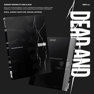 Xdinary Heroes – DEAD AND (HERO ver.) CD
