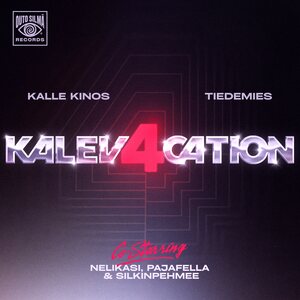 Kalle Kinos & Tiedemies – Kalev4cation LP