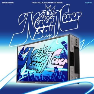Zerobaseone – NEVER SAY NEVER CD (Photobook ver.)