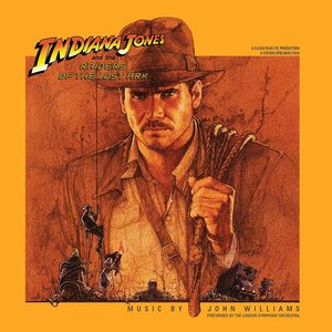 John Williams – Indiana Jones and the Raiders of the Lost Ark (45th Anniversary) 2LP Coloured Vinyl