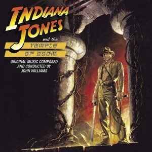John Williams – Indiana Jones and the Temple of Doom 2LP Coloured Vinyl