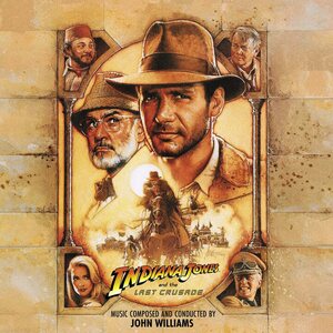 John Williams – Indiana Jones and the Last Crusade 2LP Coloured Vinyl