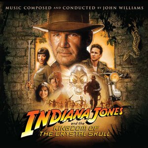 John Williams – Indiana Jones and the Kingdom of the Crystal Skull 2LP Coloured Vinyl