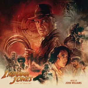 John Williams – Indiana Jones and the Dial of Destiny 2LP Coloured Vinyl