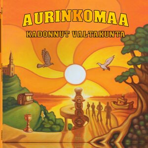 Aurinkomaa ‎– Kadonnut valtakunta LP